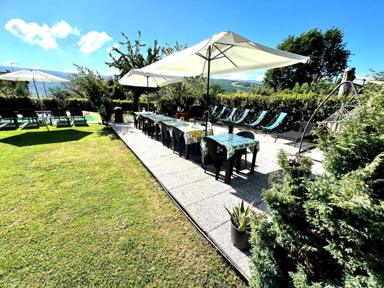 Gan Eden B&B San Benedetto Del Querceto Екстер'єр фото