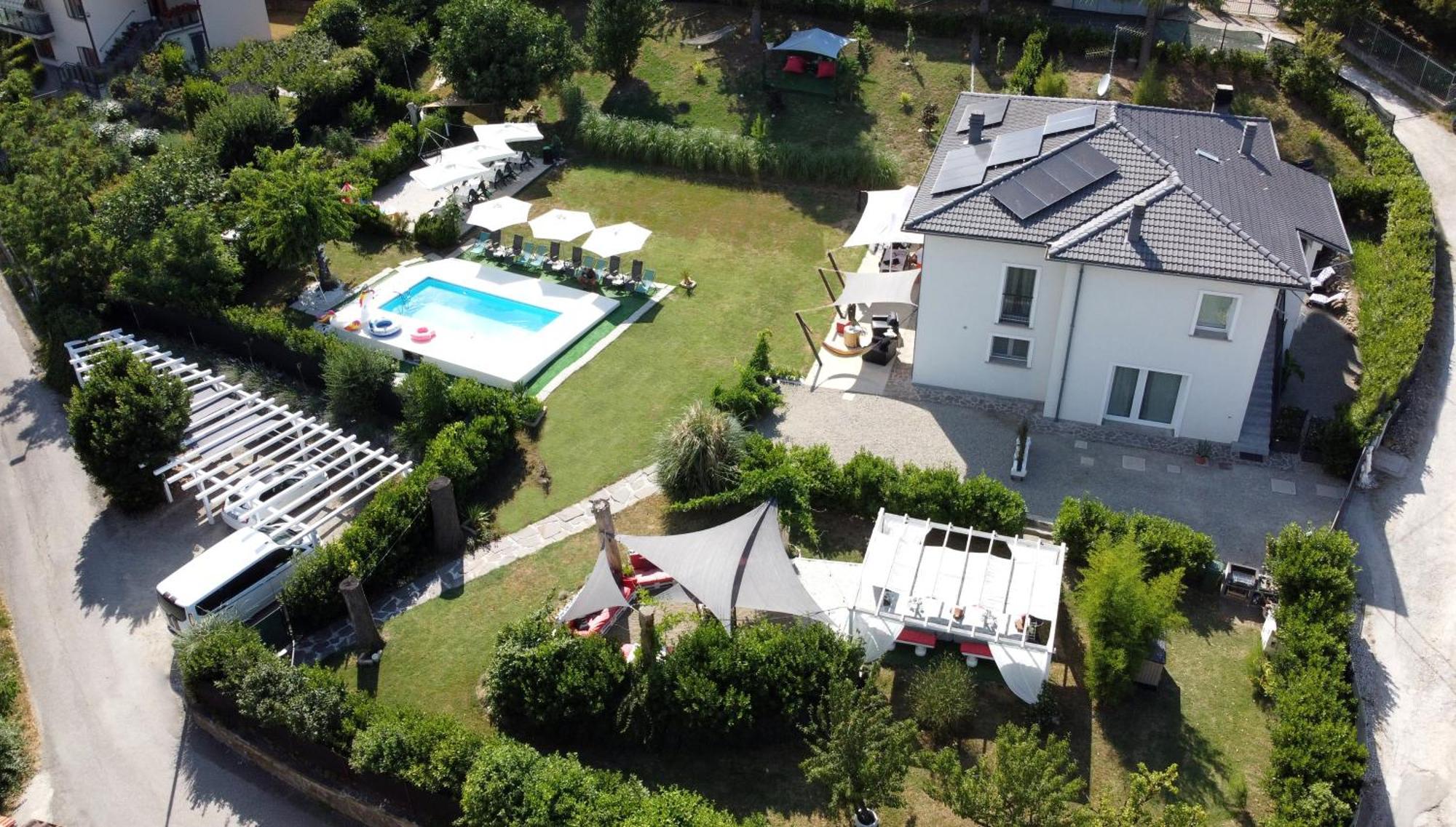 Gan Eden B&B San Benedetto Del Querceto Екстер'єр фото